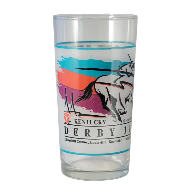 1993 Kentucky Derby glass