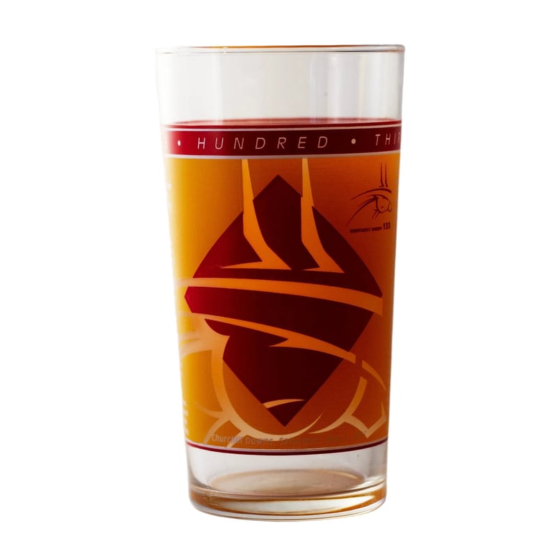 2007 Kentucky Derby glass